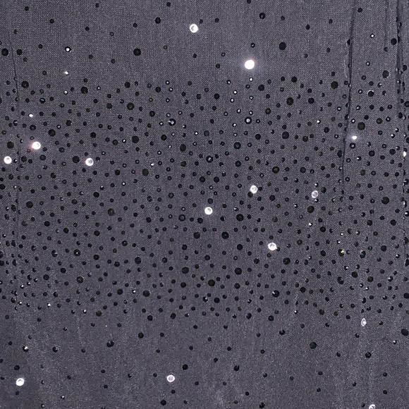 AKIRA Embellished Mesh Mini Dress - Picture 3 of 3